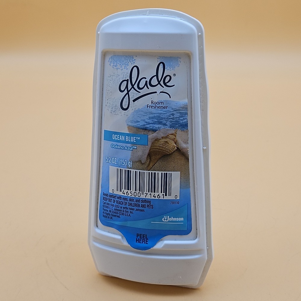 Glade Room Freshener Ocean Blue‎ Discontinued NOS 2009 New